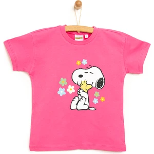 Snoopy T-Shirt Kız Çocuk