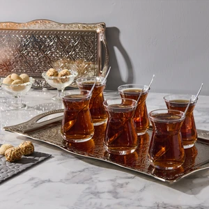 42451 İrem 6'lı Çay Bardağı-132 ml