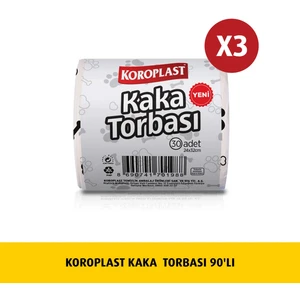 Kaka  Torbası 30'lu x 3 Adet
