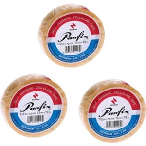 Selofan Bant (12 Mm*10 Mt) ( 3 Adet )