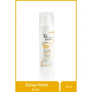 The Touch By Seda Altın Güneş Kremi Spf 50+