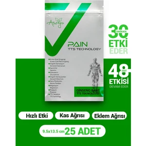 Korece Yazılı Medikal Sağlık Painless Bant 25'li