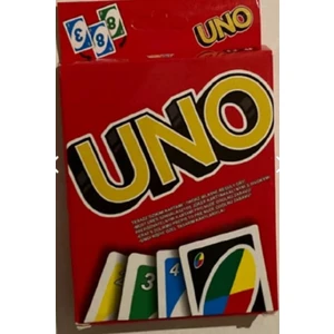 Mir Plastik Uno Kart Oyunu