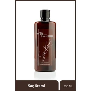 The Touch By Seda Altın Saç Kremi Besleyici, Paraben ve Sülfat İçermeyen, 390 ml Doğal İçerik