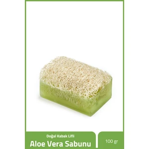 The Touch By Seda Altın Doğal Kabak Lifli Aloe Vera Sabunu