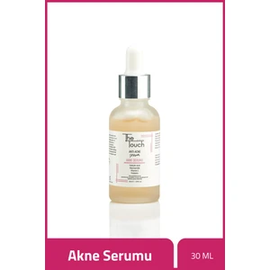 The Touch By Seda Altın Cilt Serumu - Sivilce ve Siyah Nokta Karşıtı, C Vitamini, 30 ml