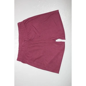 Bonita Liz Fleur Bel Lastıklı Sus Bagcıklı Cepsız Trıl Trıl  Penye Short