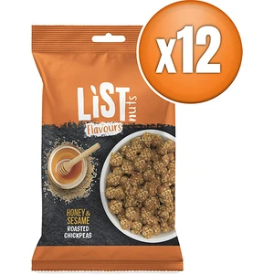 List Flavours Ballı Susamlı Leblebi 12 x 30 G