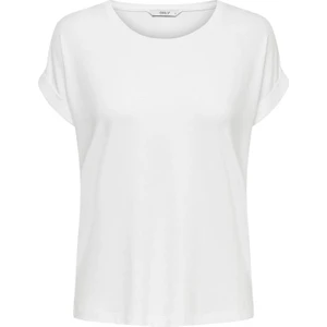15106662 Acık Yaka Kol Katlamalı Kısa Kol T-Shirt