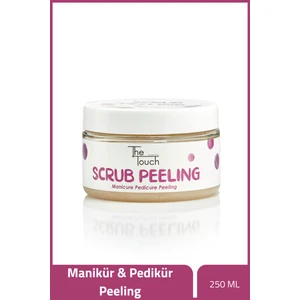 The Touch By Seda Altın Scrub Manikür  Pedikür Peeling 250 ml