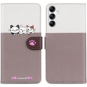 MY Boutique1 Samsung Galaxy A14 5g Için Kılıf Cüzdan Kapak Çevirin Basit Iş Deri (Yurt Dışından)