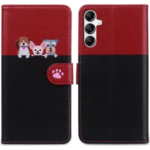 MY Boutique1 Samsung Galaxy A14 5g Için Kılıf Cüzdan Kapak Çevirin Basit Iş Deri (Yurt Dışından)