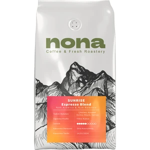 Nona Kahve Sunrise Blend 500 gr - Filtre Kahve Öğütümü