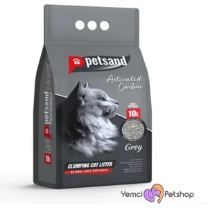 Petsan Aktif Karbon Kedi Kumu 10 Lt