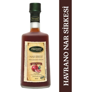 %100 Doğal Fermente Nar Sirkesi 500Ml