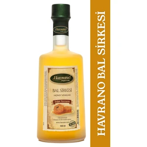 %100 Doğal Fermente Bal Sirkesi 500Ml