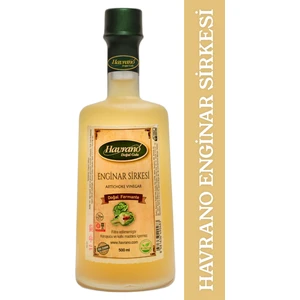 %100 Doğal Fermente Enginar Sirkesi 500Ml