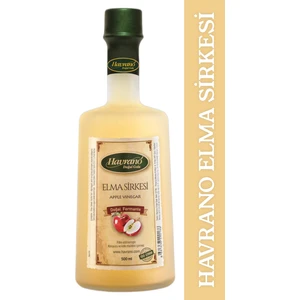 %100 Doğal Fermente Elma Sirkesi 500Ml