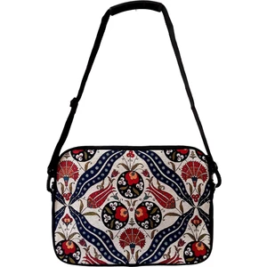 Kapadokya Hediyelik Unisex 13-14-15-15.6 Inç Uyumlu Macbook Kılıf, Notebook Laptop Taşıma Kılıf ve Çantası
