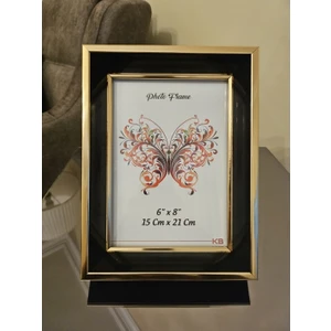 Gitti GittiDerin Siyah Gold Çerçeve