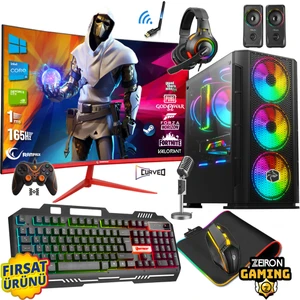 Galaxy I5 10400F 16GB Ddr4 512GB Nvme M.2 SSD GTX1660 Super 24" 165Hz Oyuncu Masaüstü Bilgisayarı