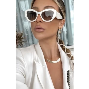 Della Pianto Kadın Paula Beyaz  Güneş Gözlüğü