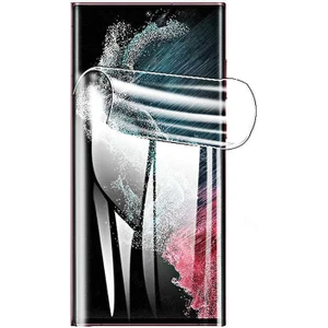 Megafox Teknoloji Samsung Galaxy S23 Ultra Uyumlu Süper Pet Ekran Koruyucu Jelatin