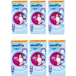 Pants Külot Bebek Bezi 6 Numara 348'LI