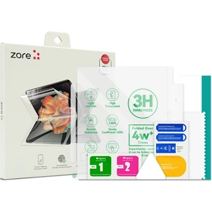 Megafox Teknoloji Samsung Galaxy Z Flip 5 Uyumlu Hizalama Aparatlı S-Fit Body Ekran Koruyucu
