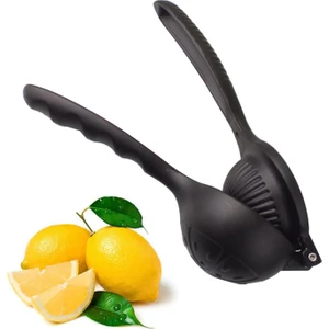 Demirhan Group Portakal Limon Narenciye Sıkacağı 23 cm Mat Siyah  Döküm