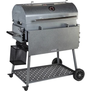 IGRILL Barbekü Elite 740 mm Kömürlü Mangal (Gri)