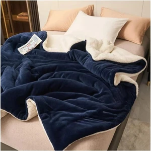 Sherpa Polar Battaniye Çift Taraflı Tek Kişilik 160X220 cm