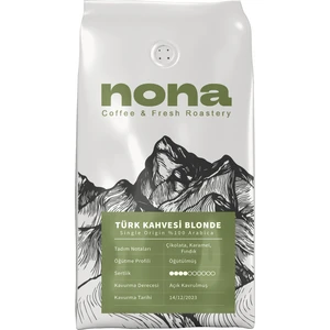 Nona Kahve Türk Kahvesi Blonde 1 kg Öğütülmüş