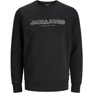 Jack & Jones 12245593 0 Yaka On  Yazılı Sweat