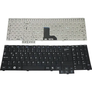 Samsung ile Uyumlu NP-R540-JS0ATR, NP-R540-JS0BTR, NP-R540-JS0CTR Notebook Klavye Siyah Tr