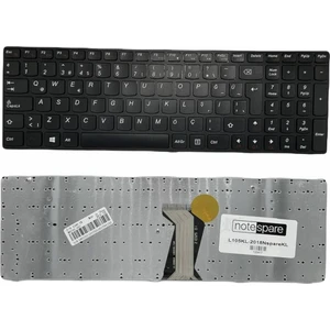 Lenovo ile Uyumlu Ideapad Z580 Type 20135, Z580 Type 2151 Notebook Klavye Siyah Tr