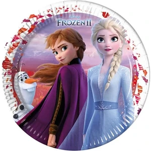 Frozen 2 Karton Tabak 23CM 8li