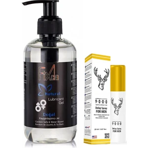 Jel 250 ml + Stag Sprey