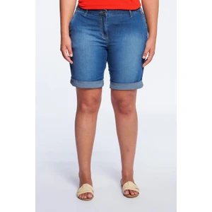 Bonita Liz F. Rubıno  P575T006CJ Erkek Cep Dız Boyu Ince Kot Sort