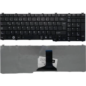 Toshiba ile Uyumlu Satellite L750-1MH, L750-1MJ, L750-1MK, L750-1ML Notebook Klavye Siyah Tr