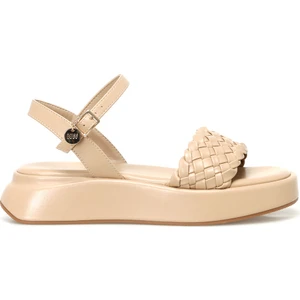 Nine West Valle 4fx Taba Kadın Kalın Taban Sandalet