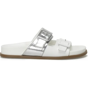 Nine West MISTRAL 4FX KIRIK BEYAZ Kadın Düz Terlik