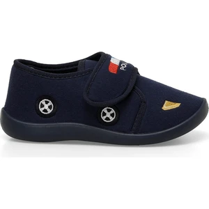 POLICE.P4PR Lacivert Erkek Çocuk Panduf