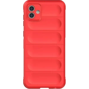 Samsung Galaxy A05 Kılıf Optimum Lens Çerçeveli Silikon Kapak