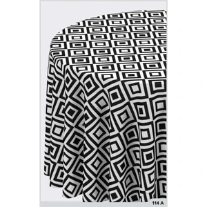 Pvc Silinebilir Muşamba Yuvarlak Masa Örtüsü Çap 140CM
