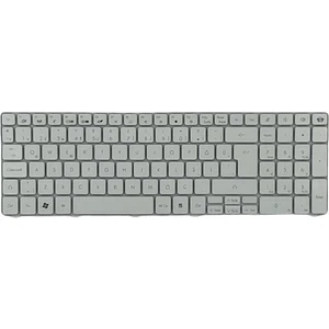 Acer ile Uyumlu 5750G-2414G50MNBB, 5750G-2414G50MNKK, 5750G-2414G64MNKK Notebook Klavye Beyaz Tr