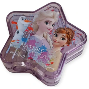Çift Bıçaklı Lisanslı Frozen Yıldız Kalemtraş