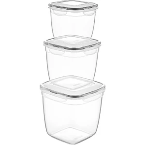 Plodna House Fresh Box Derin Kare 3' Lü Set