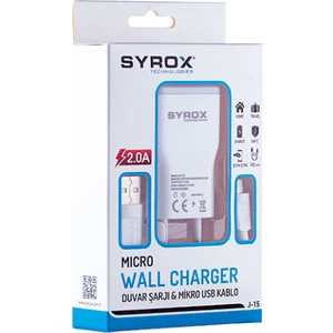 J15 2.0 Amper Micro Şarj Cihazı