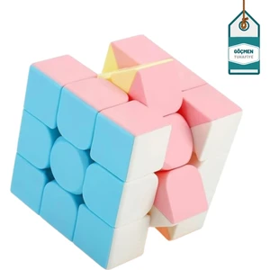 Göçmen Tuhafiye Zeka Küpü Pastel Renk Sabır Küpü Rübik Küp 3x3x3 Rubik Küp Akıl ve Zeka Oyunu Akıl ve zeka Oyuncakları Hediye Oyuncaklar